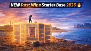 NEW Rust Wipe Starter Base 2026 🔥 Solo/Duo Expandable Honeycomb Build
