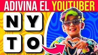 Adivina El Youtuber Con El Nombre Desordenado 🤔 Crees Poder Adivinar Todos Xplay Trivia quiz
