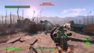 Fallout 4 black blob monster