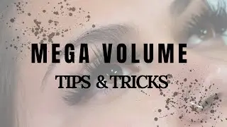 Lash Extension Tips | Mega Volume Tips and Tricks