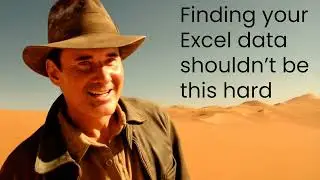 Datatific SheetInsights makes finding Excel data easy