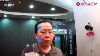 AiP Face Detection. Распознавание лица