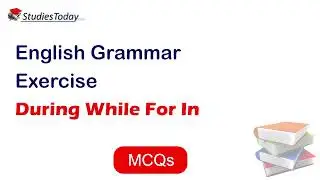 During While For In English Grammar Quiz