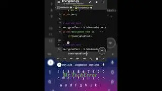 Base64 encryption in python | 