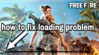 how to fix loading problem in free fire battleground