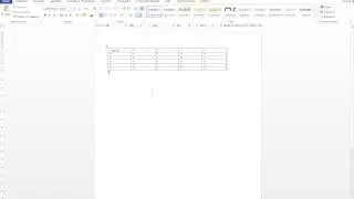 Как добавлять и удалять строки и столбцы в Microsoft Word