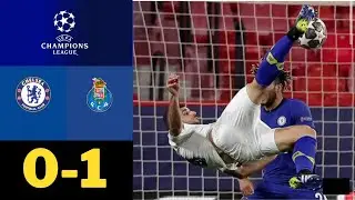 Chelsea vs Porto 0-1 | All Goals & Extended Highlights 2021 HD