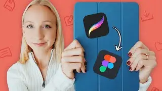 Create CUSTOM ICONS on your iPad to use in Figma