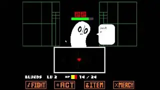Undertale (Not Full Video Part 1)