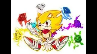 Sonic The Forces Of Darkness (Alpha 4 all chaos emerald