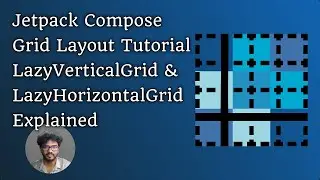 Jetpack Compose Grid Layout Tutorial 📋 | LazyVerticalGrid & LazyHorizontalGrid Explained #android