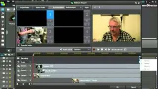MultiCam Customizing Tip - PowerDirector 12 Tutorial