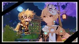 Pony Town - Genshin Impact character tutorial 16 [Aether]
