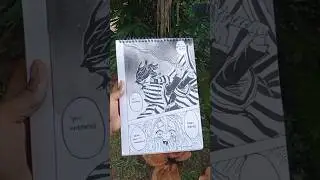 Drawing manga panels untill I get 1 million subscribers ✨day 30 ❤️ (couldn't find both in one panel)