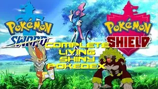 Pokemon Sword and Shield: COMPLETE Living ShinyDex