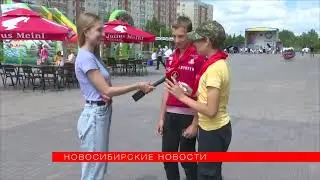 Дети из ЛНР в Армаде  Сюжет Новосибирских Новостей