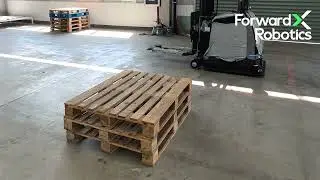 Apex C1500-L: Empty Pallet Stacking & Placement With Real-time Adjustments