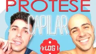 COM OU SEM PRÓTESE CAPILAR? - VLOG #1
