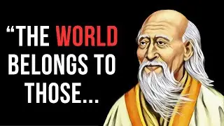 Lao Tzu Quotes, Sayings And Wisdom Words for inspiration