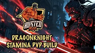 ESO PVP Stamina Dragonknight Gameplay and Build. Gold Road U42