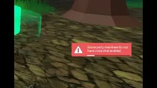 When you dont have voice chat on Roblox Bedwars?!
