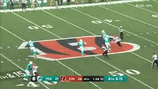 What A Way To End Preseason | Dolphins vs. Bengals