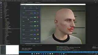 GTA V [RAGE MP]. Создание персонажа LIVE.