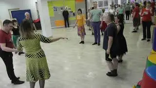 2 04 2019 Кадриль Лансье на вальсе часть 1