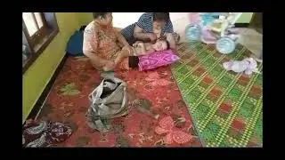 Breastfeeding |Ibu Menyusui Sambil Duduk | Jilbab Menyusui