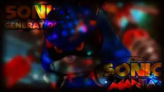 Egg Dragoon vs. Metal Sonic | Sonic Generations X Sonic Mania Mashup