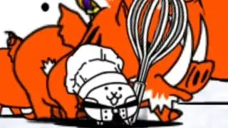 Battle Cat - Way of the Samurai | The Tough Pastry Boss Fight....