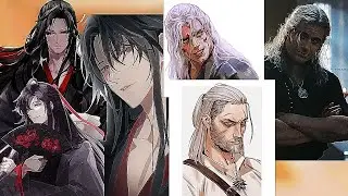 MDZS react to Wei Wuxian as Geralt /Реакция МДК на Вэй Ин это Геральт. НА ЗАКАЗ