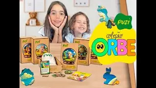 🧩🔮 Unboxing  - Os Lindos e Criativos Quebra-Cabeças ORBE para Crianças (Puzi) #quebracabeca #kids