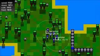 RTS prototype[Age of Pixels] [Game Maker: studio 1.4]