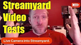 StreamYard VIdeo Playback Test - Live v. Playback v. Shared - which looks best?