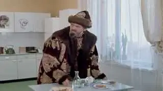 Иван Васильевич меняет профессию.Рюмка водки.