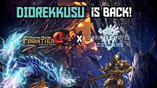 Diorekkusu is back! - MHW Iceborne