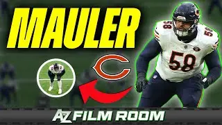 Chicago Bears RT Darnell Wright Film Breakdown