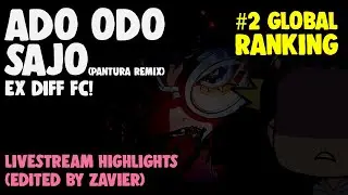 [STREAM HIGHLIGHTS] Keluh Kesah Full Combo Map Odo (Bon-Odo Remix)