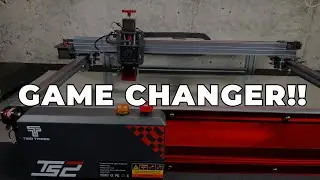 TS2 TwoTrees innovation diode laser cutter