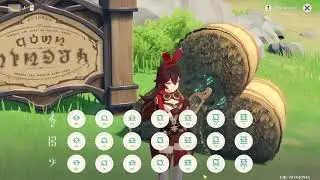 Genshin Impact - Gravity Falls OST (Slow Windsong Lyre Easy Tutorial)