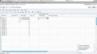 Google Spreadsheets