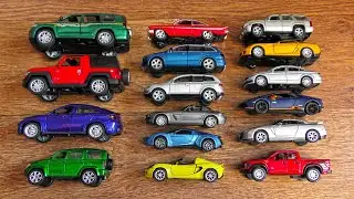 Toy Cars Different Sizes