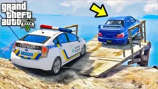 Полицейские против меня в горах Чилиада - смогу ли я выбраться  гта 5 моды gta 5