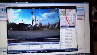 GPS навигатор Prestigio Geovision 5800BTHDDVR со встроеным видеорегистратором