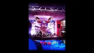 Johnny Gordon Drumms Solo - Macro Show Riobamba