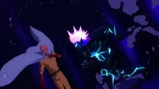 AMV Saitama vs Boros trailer (School Project)