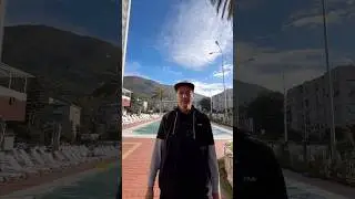 Абхазия. Гагра в ноябре! 