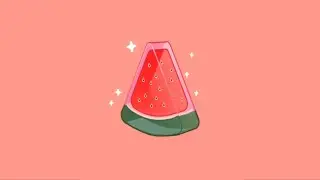Watermelon Slice | 3D Blender Animation #Shorts #3d #blender