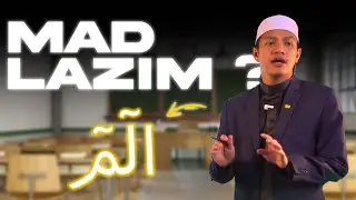 Kenapa Kena Baca Panjang Bila Jumpa Mad Lazim ?